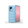 Newface Xiaomi Mi 13 Lite Kılıf Optimum Silikon - Sky Blue