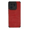 Newface Xiaomi Mi 13 Pro Kılıf Loop Deri Silikon - Kırmızı