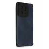 Newface Xiaomi Mi 13 Pro Kılıf Loop Deri Silikon - Lacivert