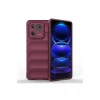 Newface Xiaomi Mi 13 Pro Kılıf Optimum Silikon - Bordo