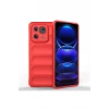 Newface Xiaomi Mi 13 Pro Kılıf Optimum Silikon - Kırmızı