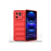 Newface Xiaomi Mi 13 Pro Kılıf Optimum Silikon - Kırmızı