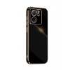 Newface Xiaomi Mi 13T Pro Kılıf Volet Silikon - Siyah