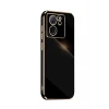 Newface Xiaomi Mi 13T Pro Kılıf Volet Silikon - Siyah