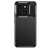 Newface Xiaomi Mi 14T Kılıf Auto Focus Karbon Kapak - Siyah