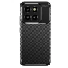 Newface Xiaomi Mi 14T Kılıf Auto Focus Karbon Kapak - Siyah