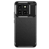 Newface Xiaomi Mi 14T Kılıf Auto Focus Karbon Kapak - Siyah