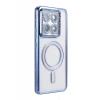 Newface Xiaomi Mi 14T Pro Joke Simli Magneticsafe Kılıf - Mavi