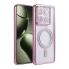Newface Xiaomi Mi 14T Pro Joke Simli Magneticsafe Kılıf - Pembe