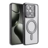 Newface Xiaomi Mi 14T Pro Joke Simli Magneticsafe Kılıf - Siyah