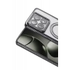Newface Xiaomi Mi 14T Pro Joke Simli Magneticsafe Kılıf - Siyah
