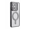 Newface Xiaomi Mi 14T Pro Joke Simli Magneticsafe Kılıf - Siyah