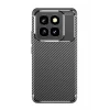 Newface Xiaomi Mi 14T Pro Kılıf Auto Focus Karbon Kapak - Siyah