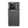 Newface Xiaomi Mi 14T Pro Kılıf Auto Focus Karbon Kapak - Siyah