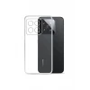 Newface Xiaomi Mi 14T Pro Kılıf Lüx Şeffaf Silikon