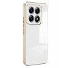 Newface Xiaomi Mi 14T Pro Volet Silikon - Beyaz