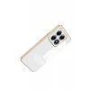 Newface Xiaomi Mi 14T Pro Volet Silikon - Beyaz