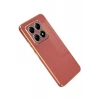 Newface Xiaomi Mi 14T Pro Volet Silikon - Kırmızı