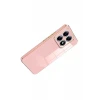 Newface Xiaomi Mi 14T Pro Volet Silikon - Pembe