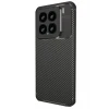 Newface Xiaomi Mi 15 Kılıf Auto Focus Karbon Kapak - Siyah