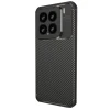 Newface Xiaomi Mi 15 Kılıf Auto Focus Karbon Kapak - Siyah