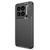Newface Xiaomi Mi 15 Pro Kılıf Auto Focus Karbon Kapak - Siyah