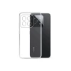 Newface Xiaomi Mi 15 Pro Kılıf Lüx Şeffaf Silikon