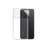 Newface Xiaomi Mi 15 Pro Kılıf Lüx Şeffaf Silikon