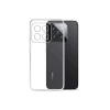 Newface Xiaomi Mi 15 Pro Kılıf Lüx Şeffaf Silikon