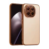 Newface Xiaomi Mi 15 Razer Lensli Silikon - Çöl Titanyum
