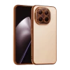 Newface Xiaomi Mi 15 Razer Lensli Silikon - Çöl Titanyum