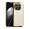 Newface Xiaomi Mi 15 Razer Lensli Silikon - Gold