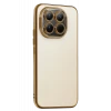 Newface Xiaomi Mi 15 Razer Lensli Silikon - Gold