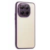 Newface Xiaomi Mi 15 Razer Lensli Silikon - Mor