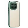 Newface Xiaomi Mi 15 Razer Lensli Silikon - Yeşil
