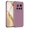 Newface Xiaomi Mi 15 Ultra Kılıf Volet Silikon - Mor
