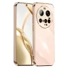 Newface Xiaomi Mi 15 Ultra Kılıf Volet Silikon - Pembe