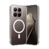 Newface Xiaomi Mi 15T Combo Sert Şeffaf Magsafe Kapak - Şeffaf