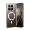 Newface Xiaomi Mi 15T Combo Sert Şeffaf Magsafe Kapak - Şeffaf