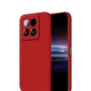 Newface Xiaomi Mi 15T First Silikon - Kırmızı