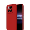 Newface Xiaomi Mi 15T First Silikon - Kırmızı