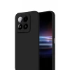 Newface Xiaomi Mi 15T First Silikon - Siyah