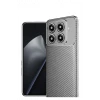 Newface Xiaomi Mi 15T Pro Auto Focus Karbon Kapak - Gri