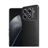 Newface Xiaomi Mi 15T Pro Auto Focus Karbon Kapak - Siyah