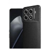 Newface Xiaomi Mi 15T Pro Auto Focus Karbon Kapak - Siyah