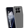 Newface Xiaomi Mi 15T Pro First Silikon - Gri