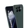 Newface Xiaomi Mi 15T Pro First Silikon - Koyu Yeşil