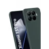 Newface Xiaomi Mi 15T Pro First Silikon - Koyu Yeşil