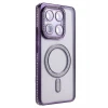 Newface Xiaomi Mi 15T Pro Joke Simli Magneticsafe Kılıf - Derin Mor