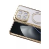 Newface Xiaomi Mi 15T Pro Joke Simli Magneticsafe Kılıf - Gold